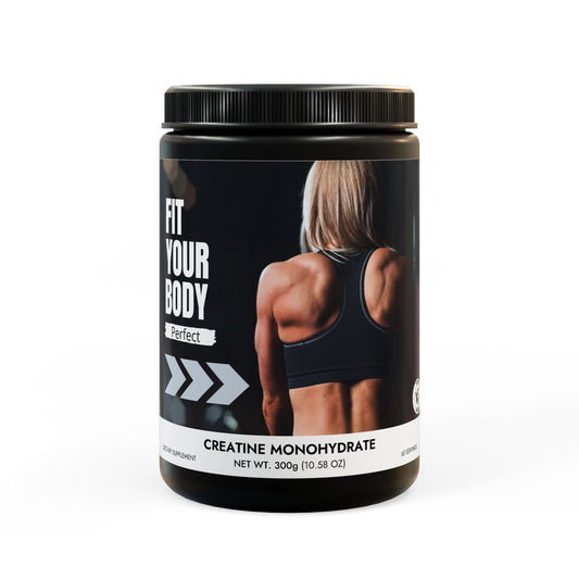 Creatine Monohydrate Supplement (300g, 10.58oz)