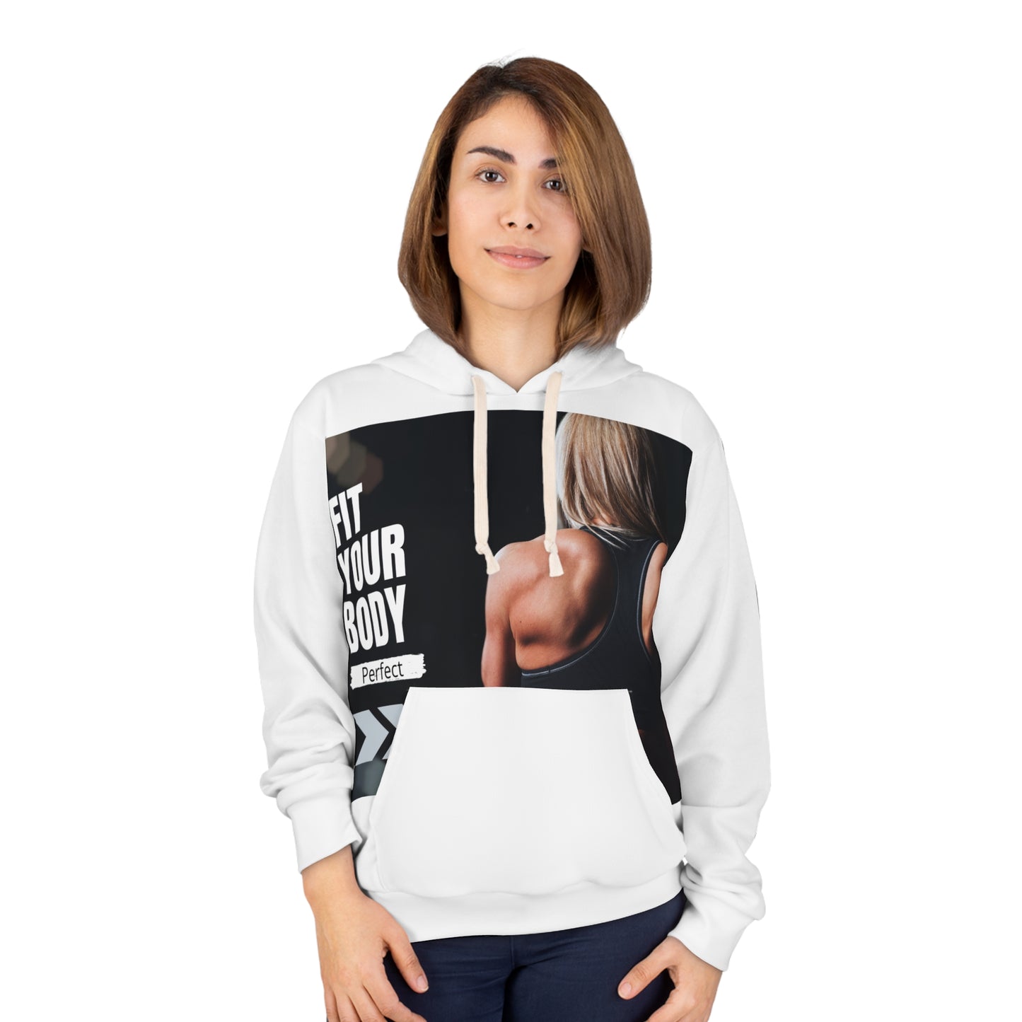 Unisex Pullover Hoodie (AOP)