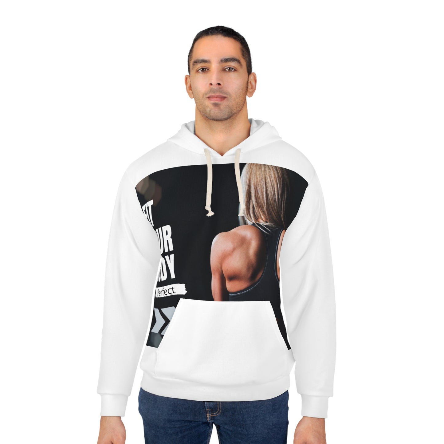 Unisex Pullover Hoodie (AOP)